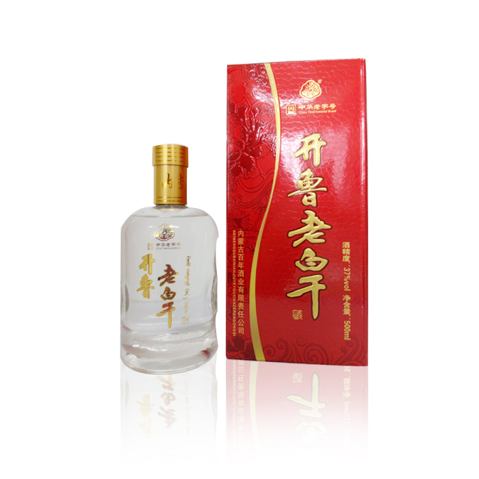 开鲁老白干